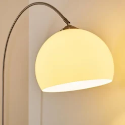 Lampadaire Tipitapa Nickel mat, 1 lumière