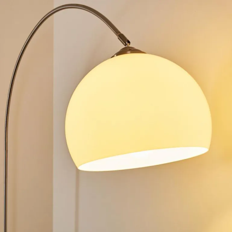 Lampadaire Tipitapa Nickel mat, 1 lumière