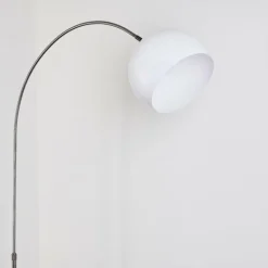 Lampadaire Tipitapa Nickel mat, 1 lumière