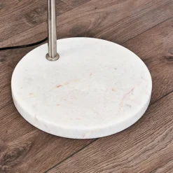 Lampadaire Tipitapa Nickel mat, 1 lumière