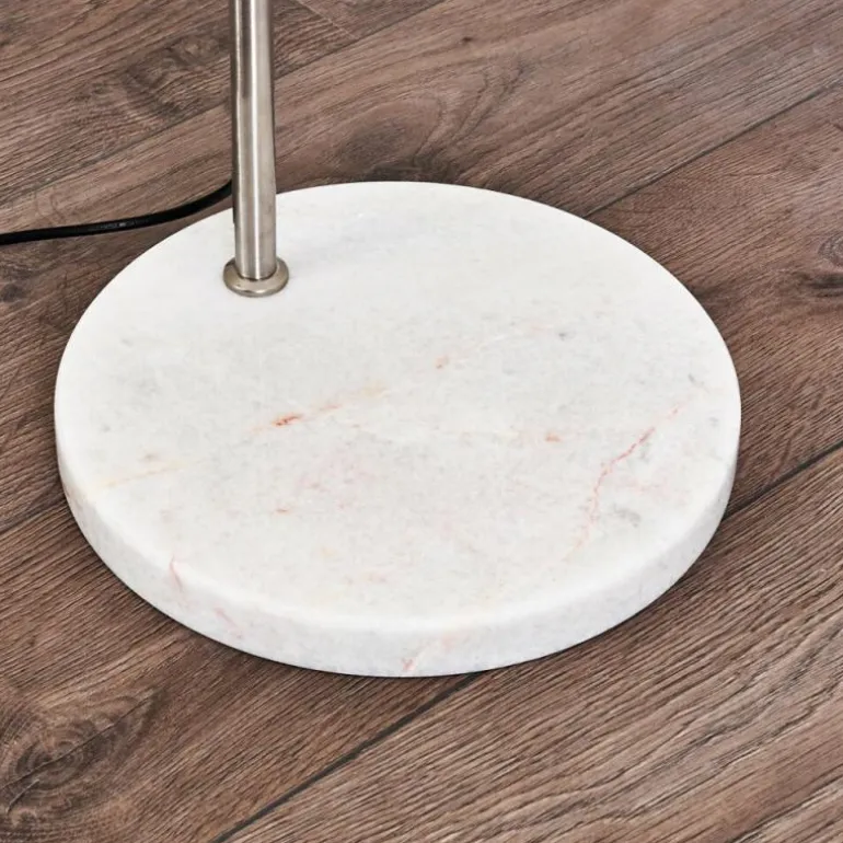 Lampadaire Tipitapa Nickel mat, 1 lumière