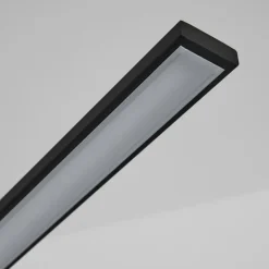 Lampadaire Tobillos LED Noir, 1 lumière