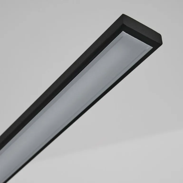 Lampadaire Tobillos LED Noir, 1 lumière