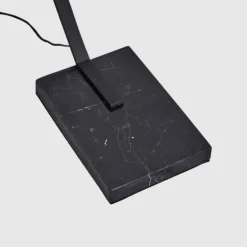 Lampadaire Tobillos LED Noir, 1 lumière