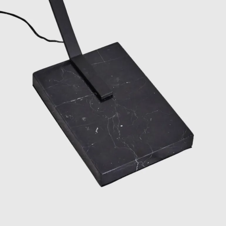 Lampadaire Tobillos LED Noir, 1 lumière