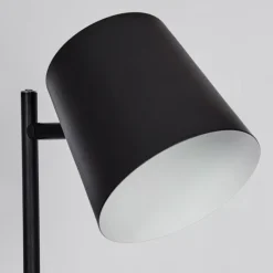 Lampadaire Tontolos LED Noir, 1 lumière