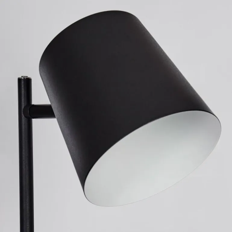 Lampadaire Tontolos LED Noir, 1 lumière