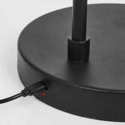 Lampadaire Tontolos LED Noir, 1 lumière