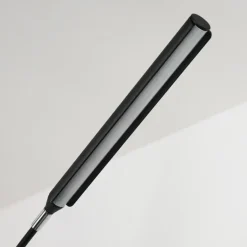 Lampadaire Totara LED Noir, 5 lumières