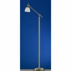 Lampadaire Trio 4035 Vieux laiton, 1 lumière