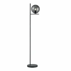 Lampadaire Trio Leuchten PURE Anthracite, 1 lumière