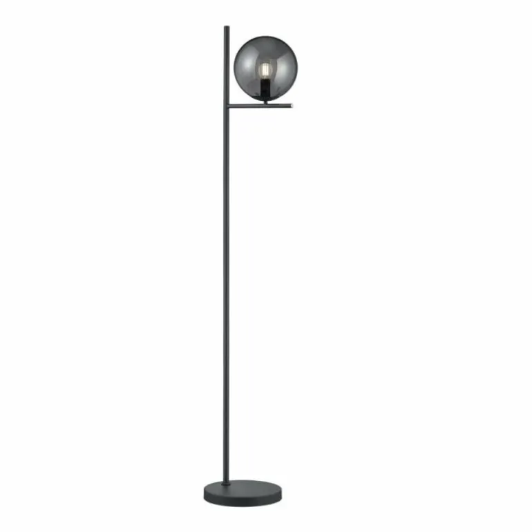 Lampadaire Trio Leuchten PURE Anthracite, 1 lumière