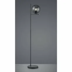 Lampadaire Trio Leuchten PURE Anthracite, 1 lumière