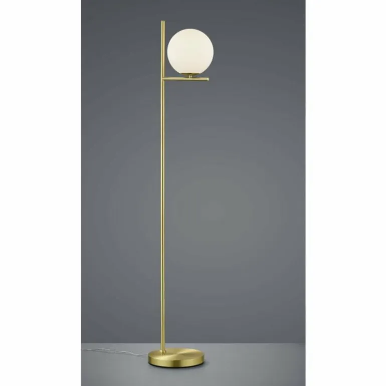 Lampadaire Trio PURE Laiton, 1 lumière