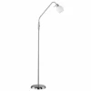 Lampadaire Trio-Leuchten Freddy LED Nickel mat, 1 lumière