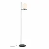 Lampadaire Trio-Leuchten Pure Noir, 1 lumière