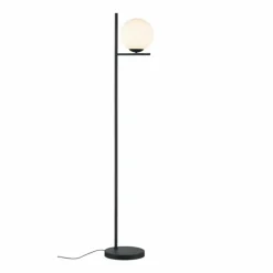 Lampadaire Trio-Leuchten Pure Noir, 1 lumière