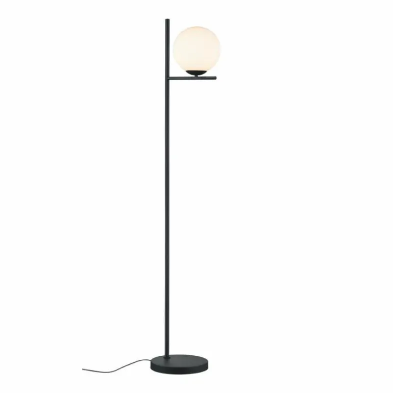 Lampadaire Trio-Leuchten Pure Noir, 1 lumière