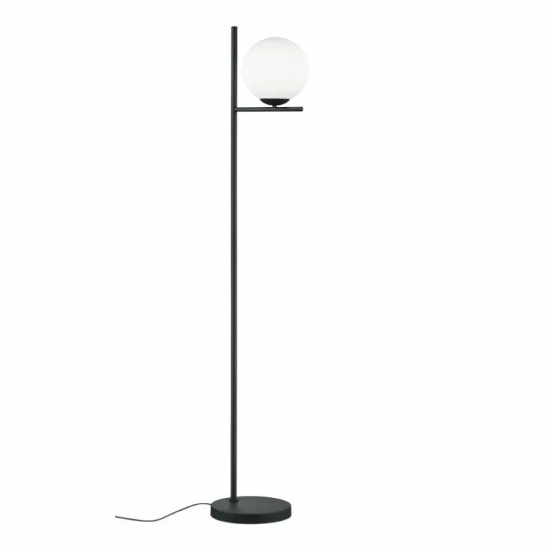 Lampadaire Trio-Leuchten Pure Noir, 1 lumière