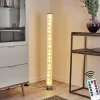 Lampadaire Tumurora LED Chrome, 1 lumière, Télécommandes