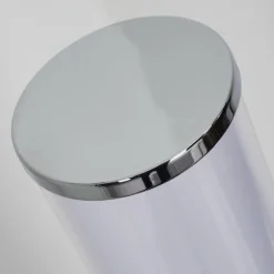 Lampadaire Tumurora LED Chrome, 1 lumière, Télécommandes