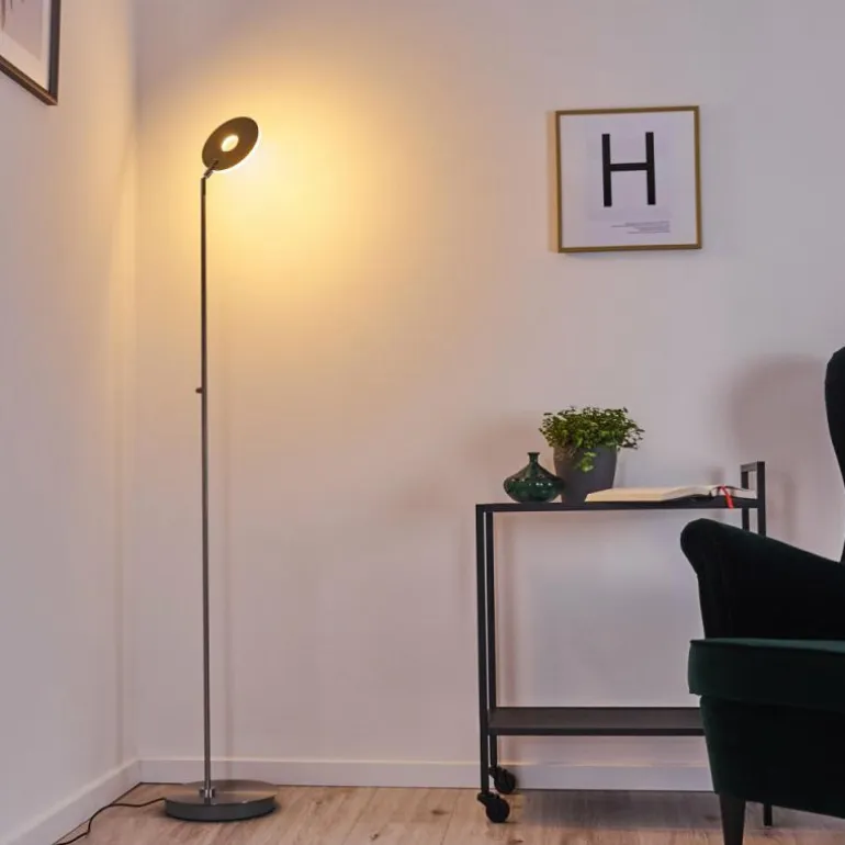Lampadaire Umag LED Acier inoxydable, 1 lumière