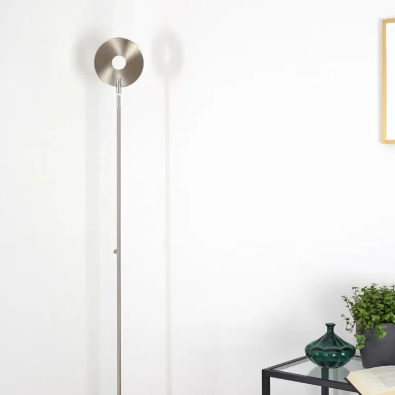 Lampadaire Umag LED Acier inoxydable, 1 lumière