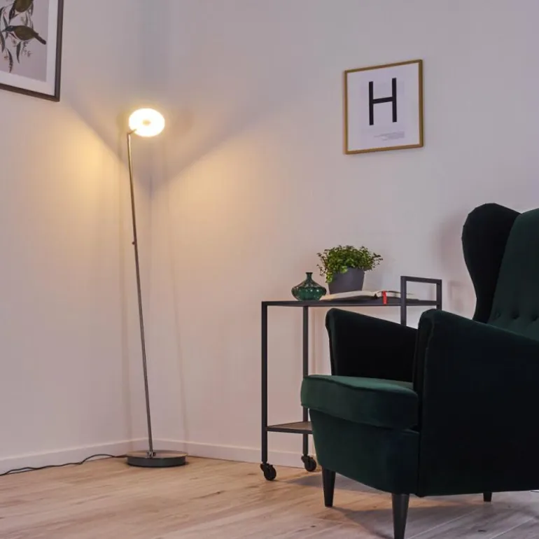 Lampadaire Umag LED Acier inoxydable, 1 lumière