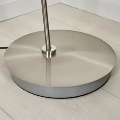 Lampadaire Umag LED Chrome, Nickel mat, 1 lumière