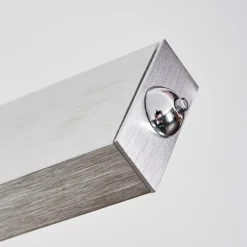 Lampadaire Uttorp LED Argenté, 1 lumière