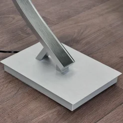 Lampadaire Uttorp LED Argenté, 1 lumière
