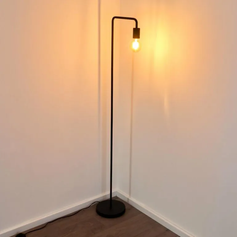 Lampadaire Valocolla Noir, 1 lumière