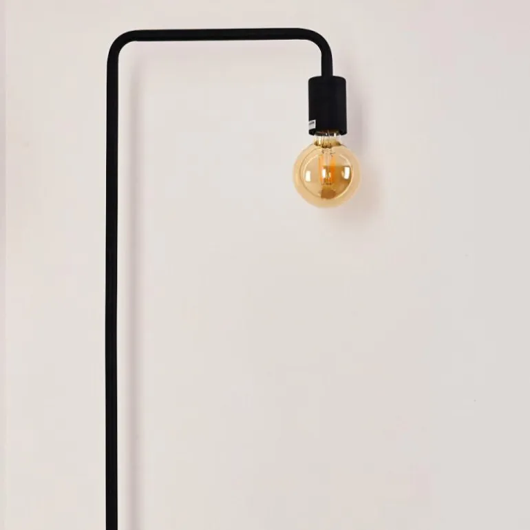 Lampadaire Valocolla Noir, 1 lumière