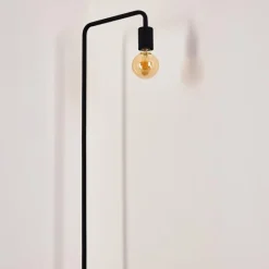 Lampadaire Valocolla Noir, 1 lumière