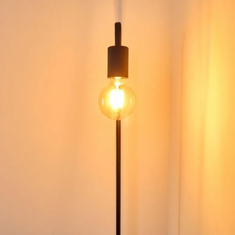 Lampadaire Valocolla Noir, 1 lumière