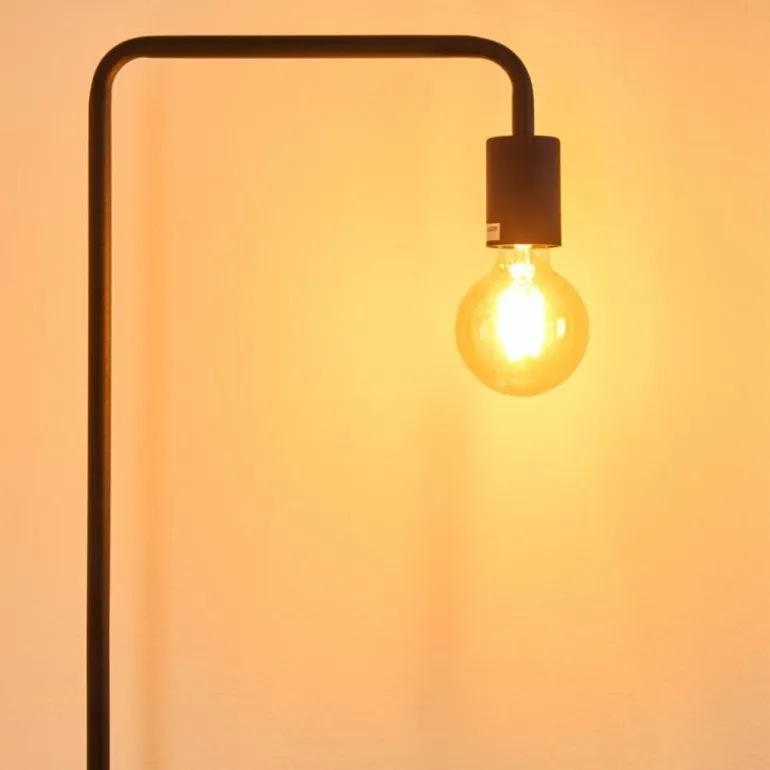 Lampadaire Valocolla Noir, 1 lumière