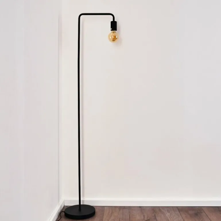Lampadaire Valocolla Noir, 1 lumière
