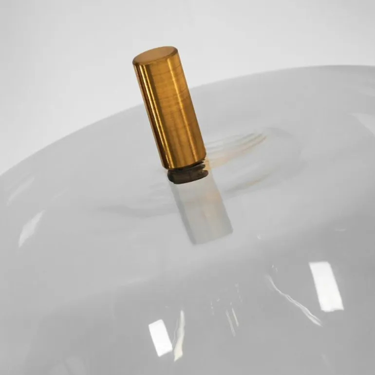 Lampadaire Verbania Laiton, 1 lumière