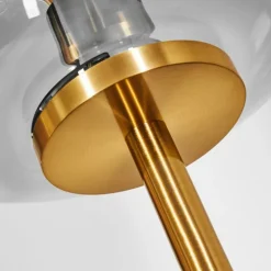 Lampadaire Verbania Laiton, 1 lumière