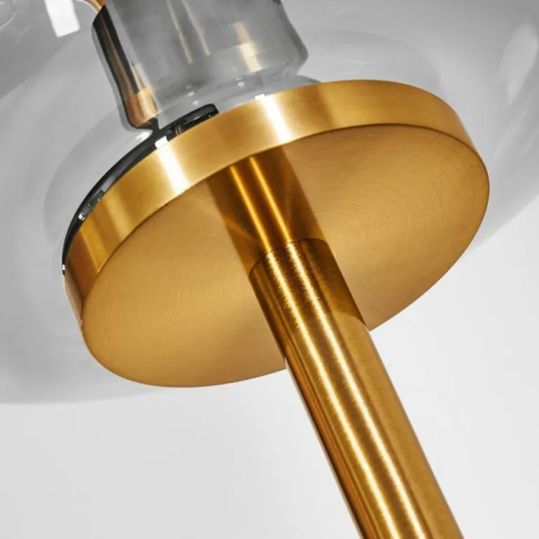 Lampadaire Verbania Laiton, 1 lumière