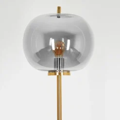 Lampadaire Verbania Laiton, 1 lumière