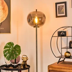 Lampadaire Verbania Laiton, 1 lumière