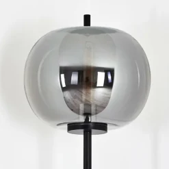Lampadaire Verbania Noir, 1 lumière