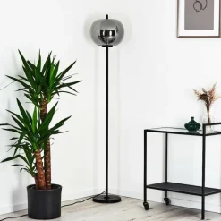 Lampadaire Verbania Noir, 1 lumière
