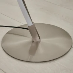 Lampadaire Wellington LED Acier inoxydable, 2 lumières