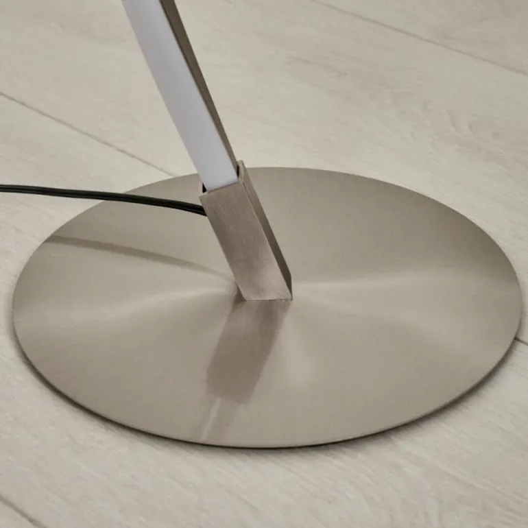 Lampadaire Wellington LED Acier inoxydable, 2 lumières