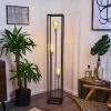 Lampadaire Woden Laiton, Noir, 3 lumières