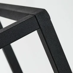 Lampadaire Woden Laiton, Noir, 3 lumières