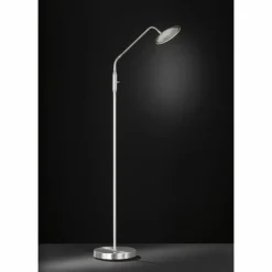 Lampadaire Wofi ORTA LED Nickel mat, 1 lumière