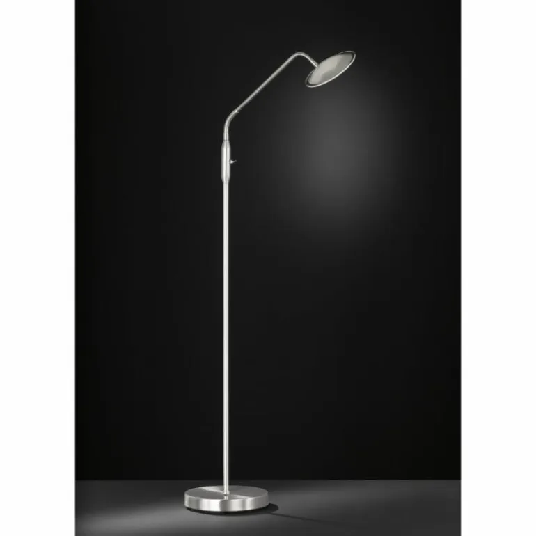 Lampadaire Wofi ORTA LED Nickel mat, 1 lumière